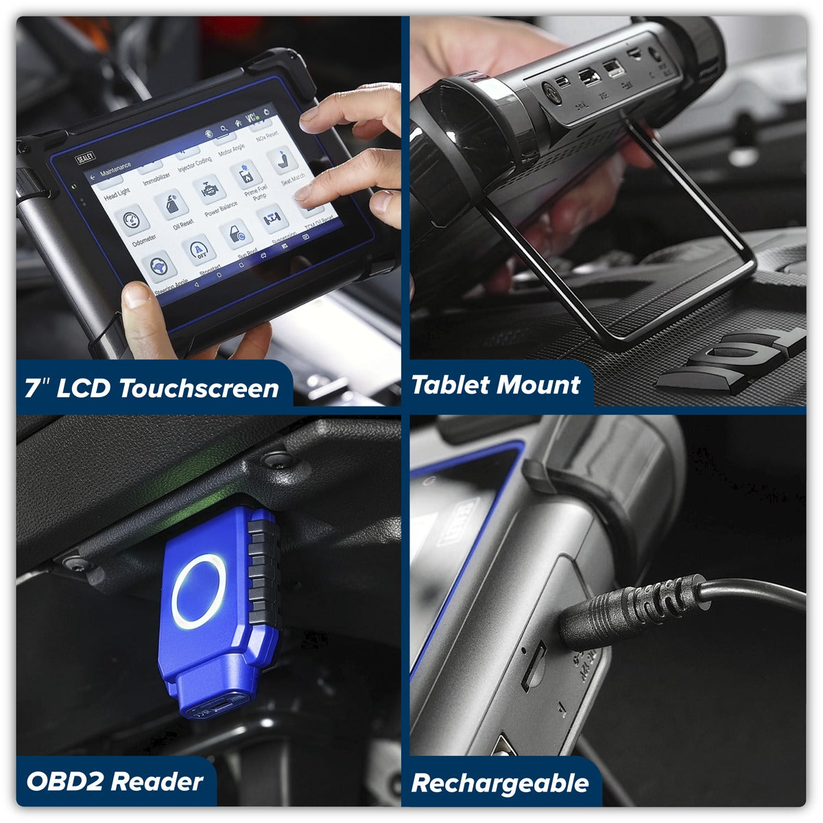 Sealey Diagnostic Tablet Multi-Manufacturer SDS1