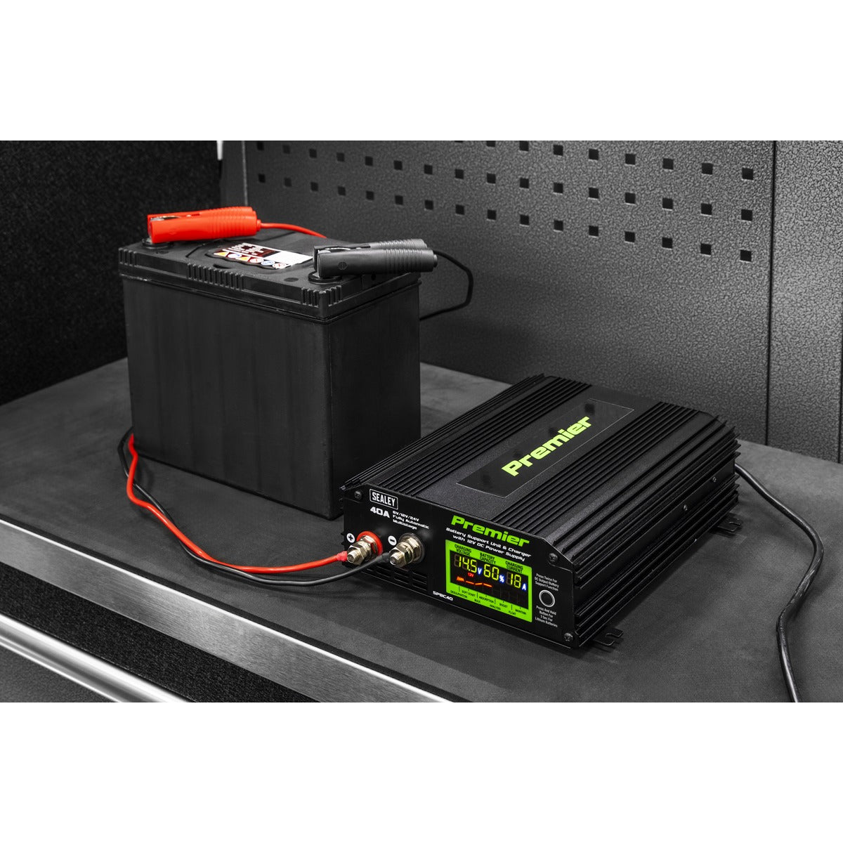 Sealey Diagnostic Support Station - Red SDS1R1