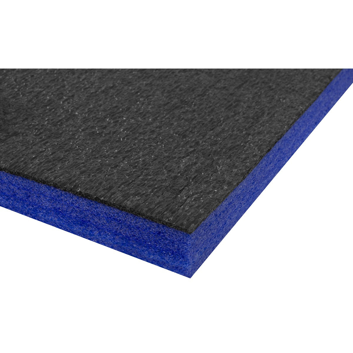 Sealey Easy Peel Shadow Foam 1200 x 550 x 30mm - Blue/Black SF30B