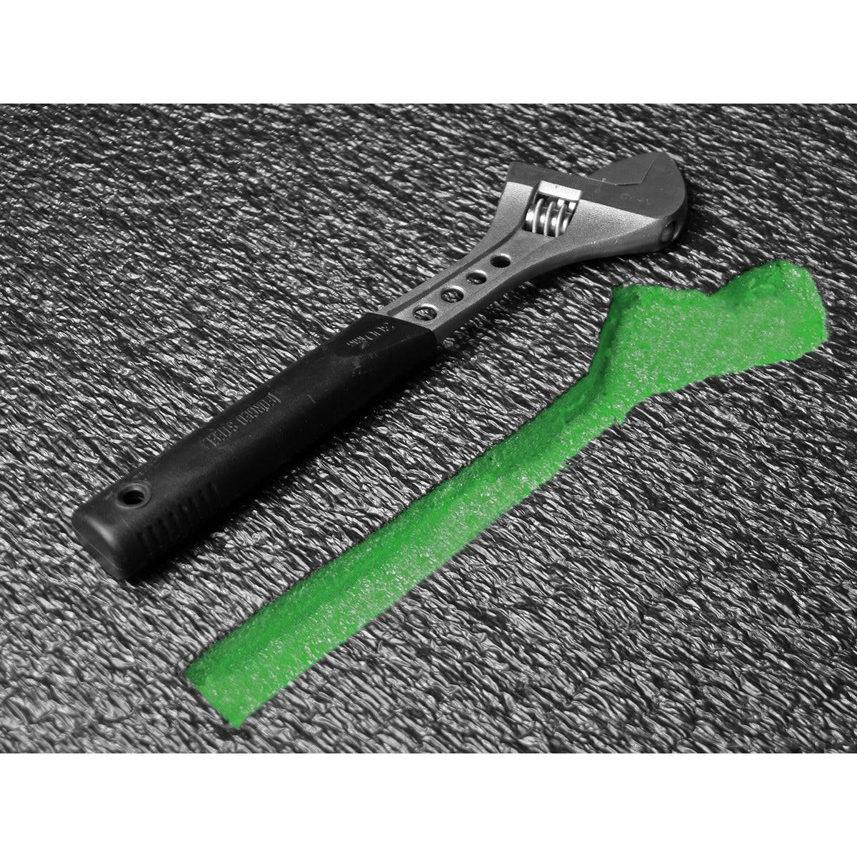 Sealey Easy Peel Shadow Foam 1200 x 550 x 30mm - Green/Black SF30G