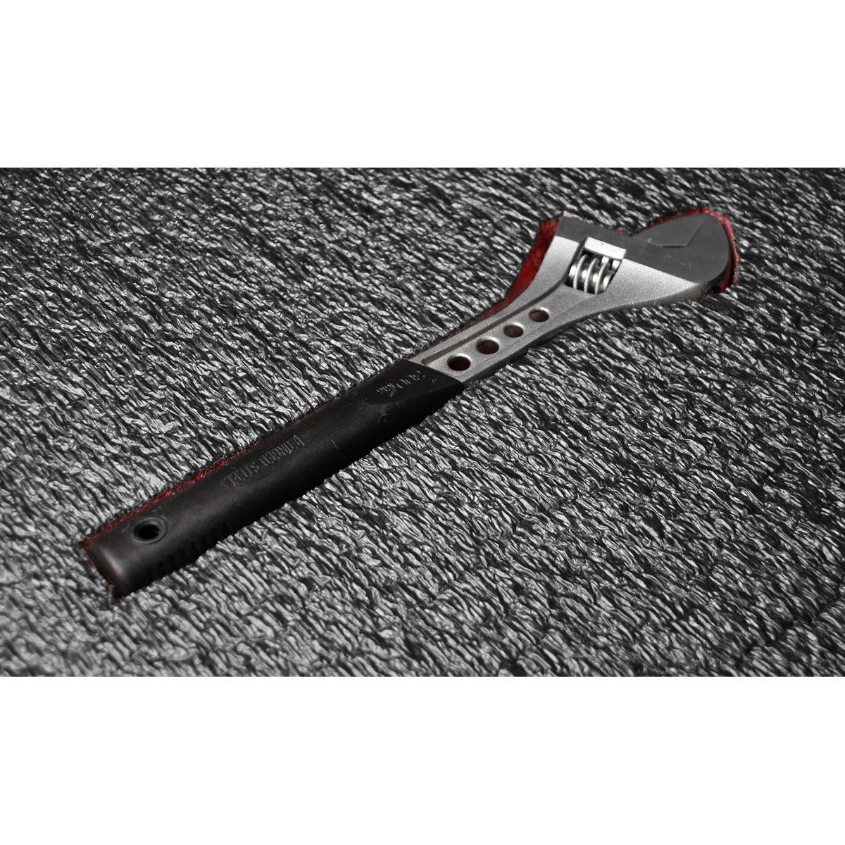 Sealey Easy Peel Shadow Foam 1200 x 550 x 30mm - Red/Black SF30R
