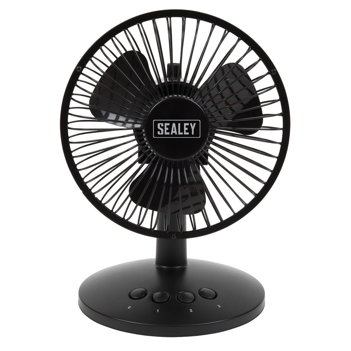 Sealey 6" Oscillating USB Desk Fan 3-Speed SFF6USB