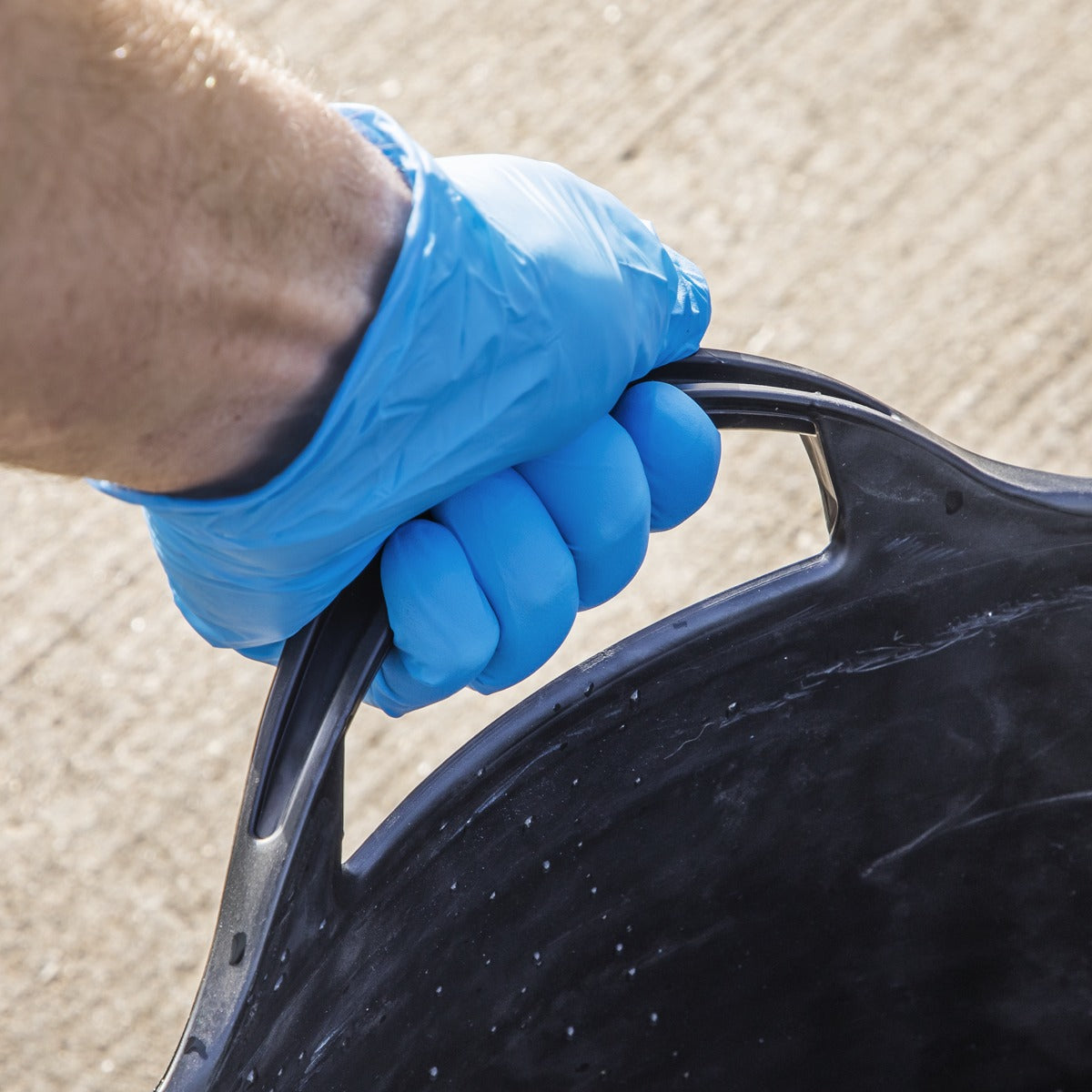 Sealey Heavy-Duty Flexi Tub 40L - Black SFT40