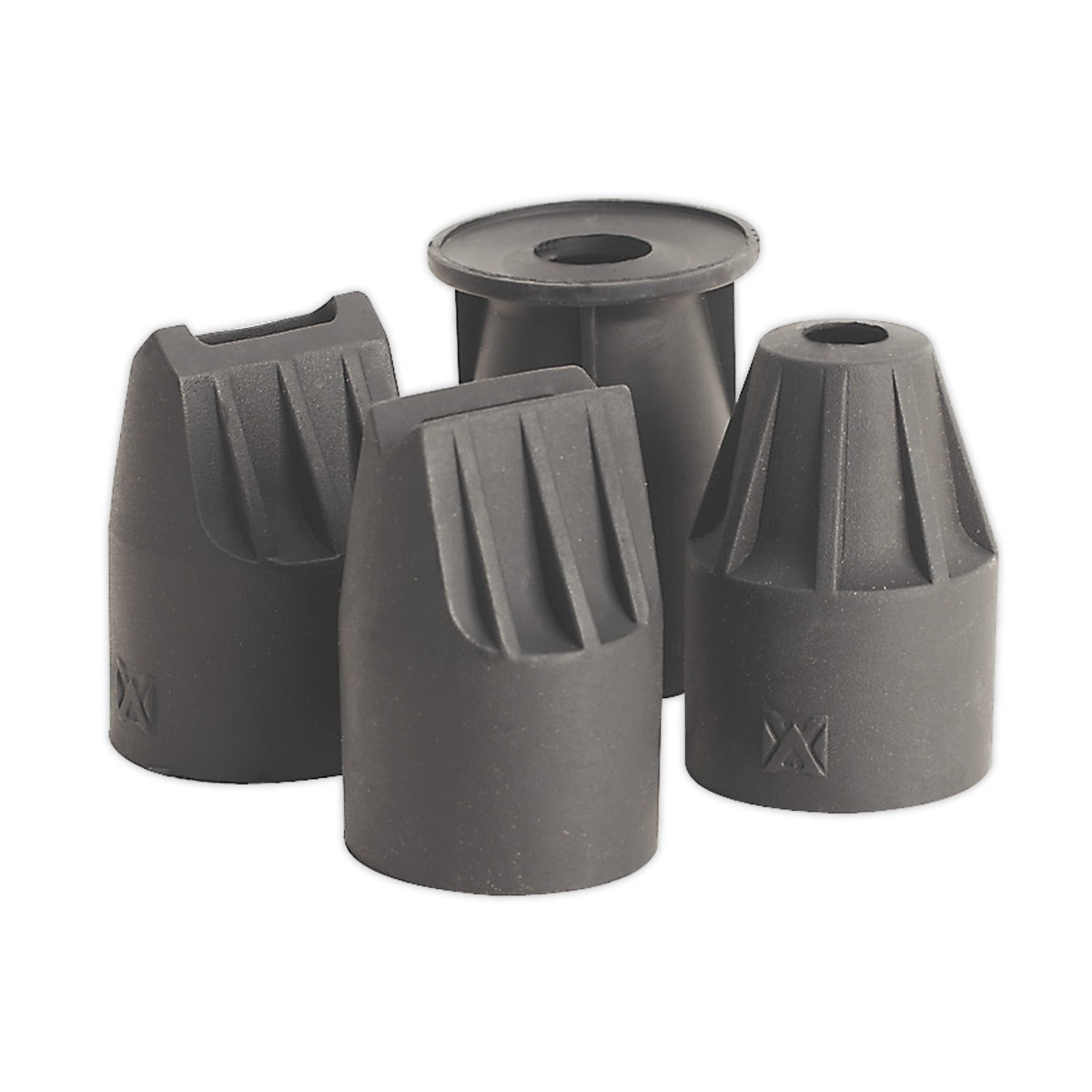 Sealey Contoured Nozzle Set 4pc SG10/ACC