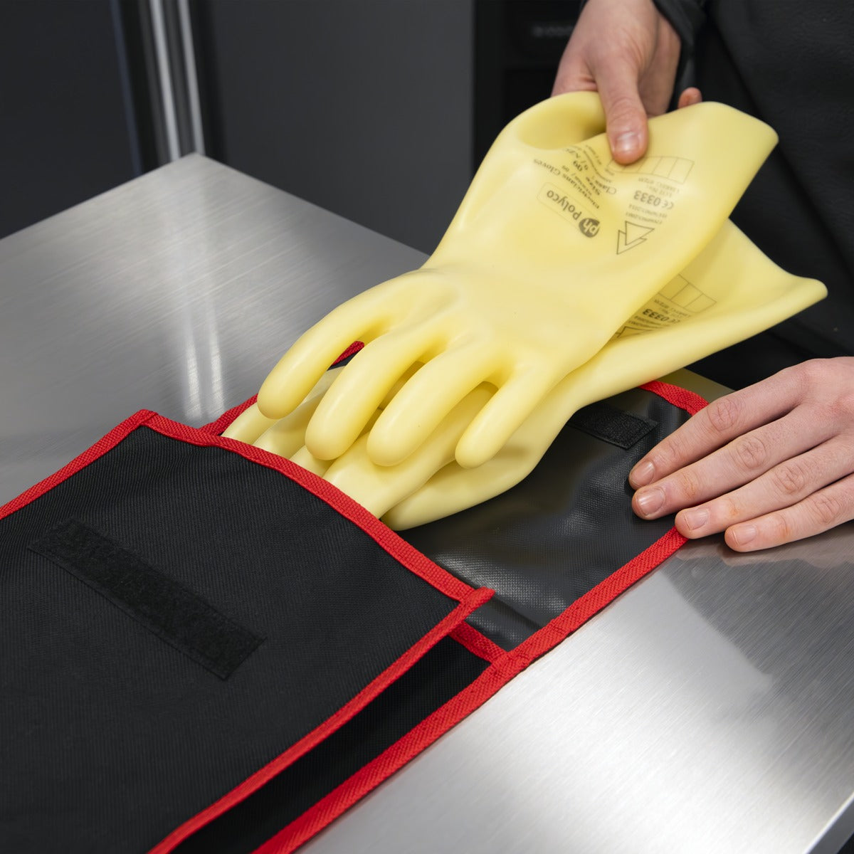 Sealey Electrician's Gloves Bag SGB2