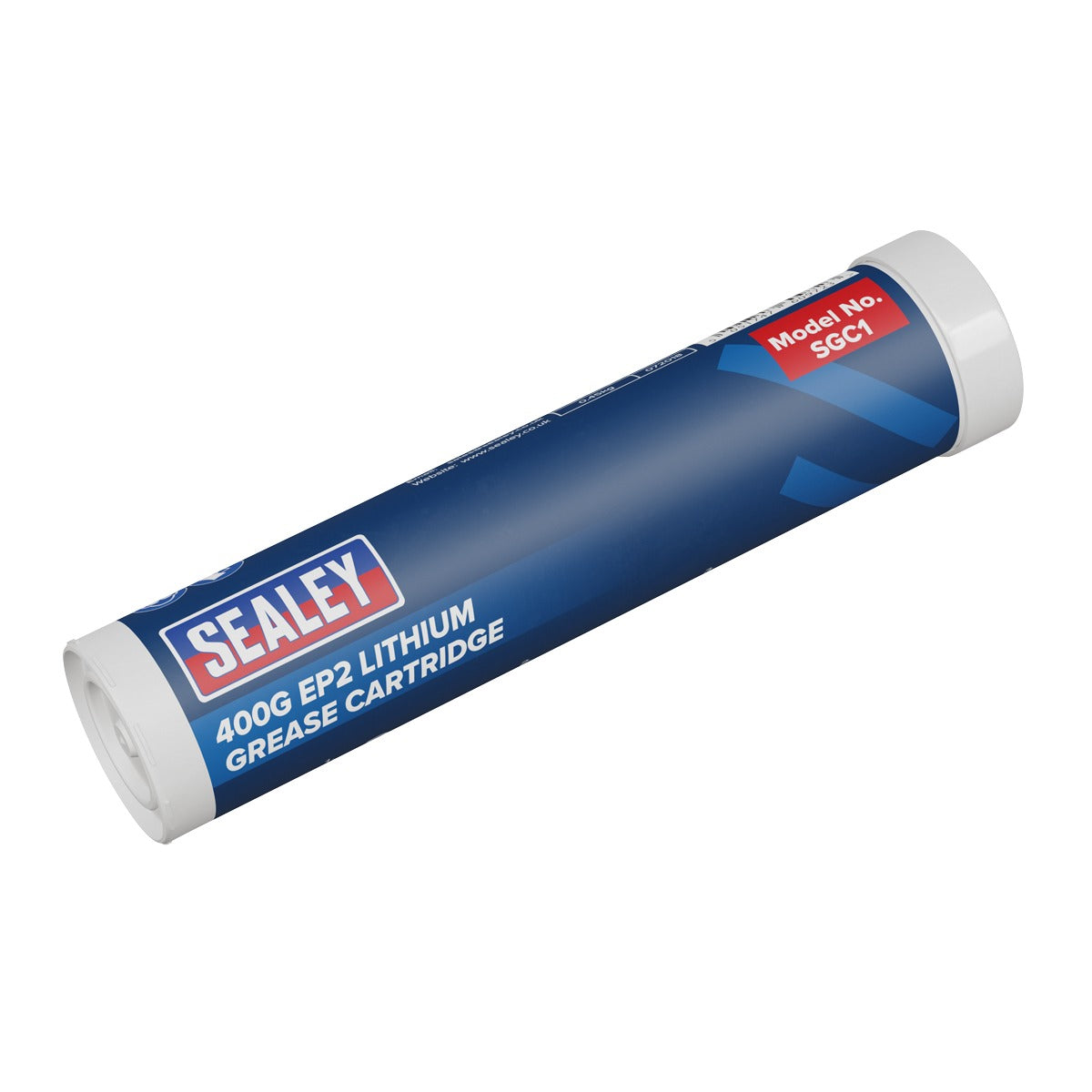 Sealey EP2 Lithium Grease Cartridge 400g SGC1