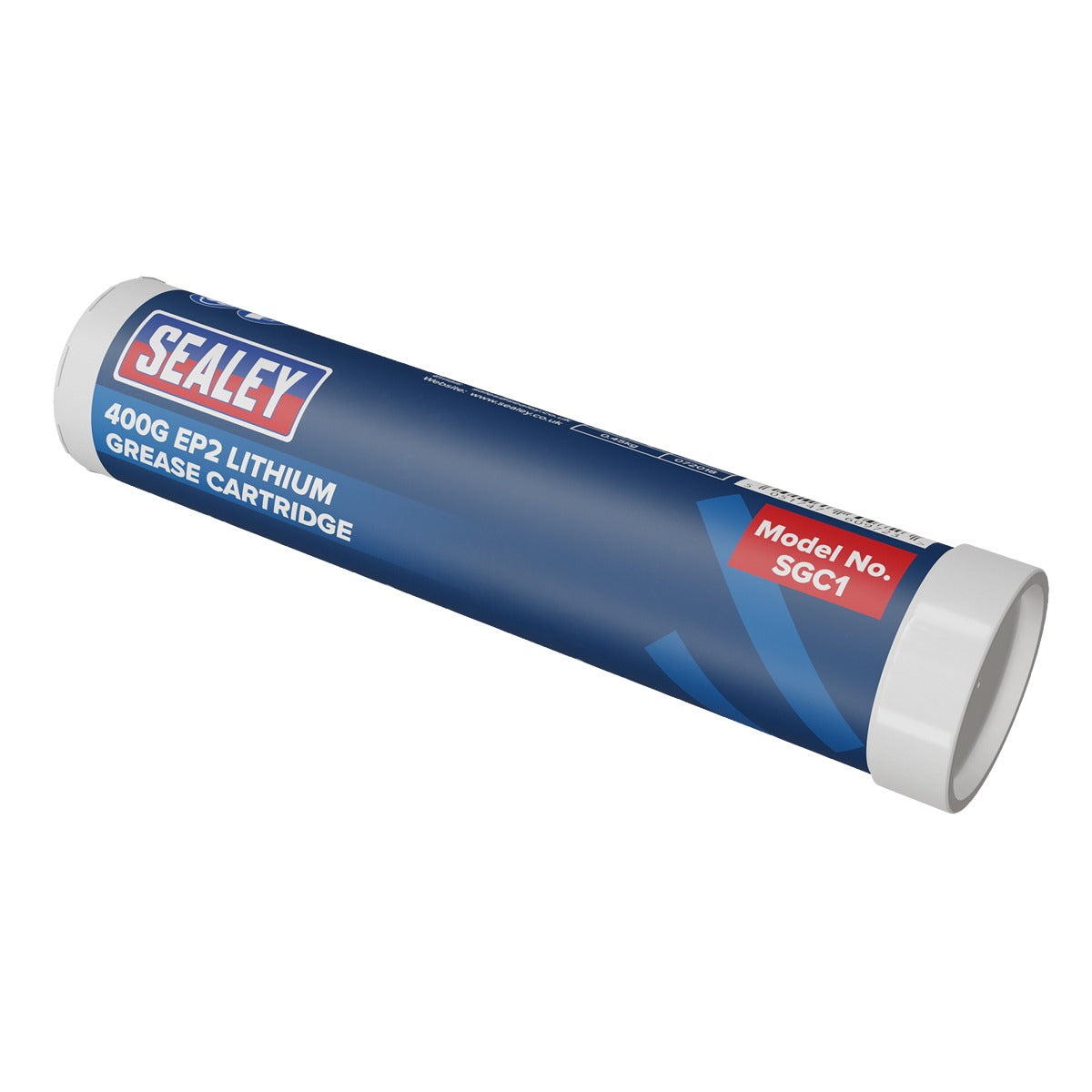 Sealey EP2 Lithium Grease Cartridge 400g SGC1