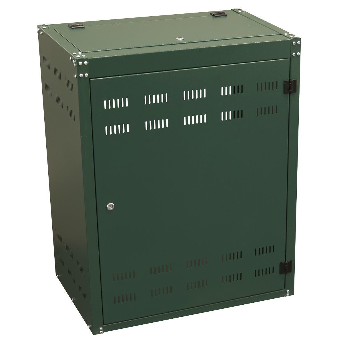 Sealey Solid Gas Cylinder Safety Cabinet - 2 x 19kg SGCSC219
