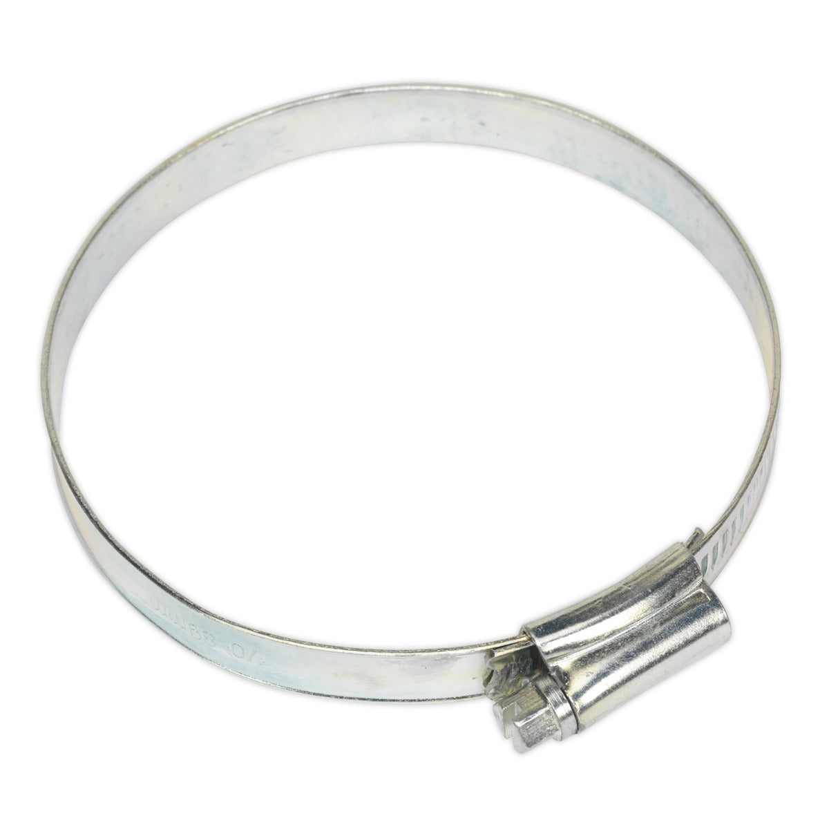 Sealey Zinc Plated Hose Clip 70-89mm - Pack of 10 SHC4