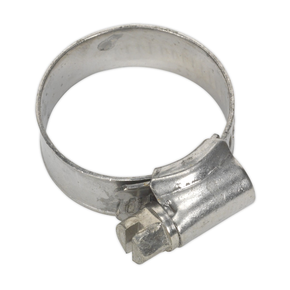 Sealey Stainless Steel Hose Clip 16-27mm - Pack of 10 SHCSS0