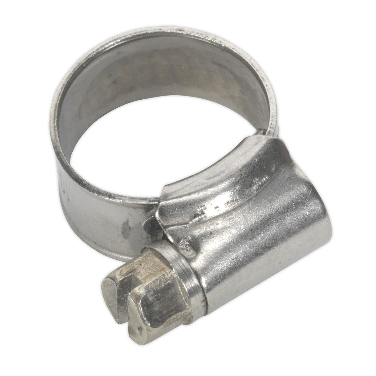 Sealey Stainless Steel Hose Clip 10-16mm - Pack of 10 SHCSS000