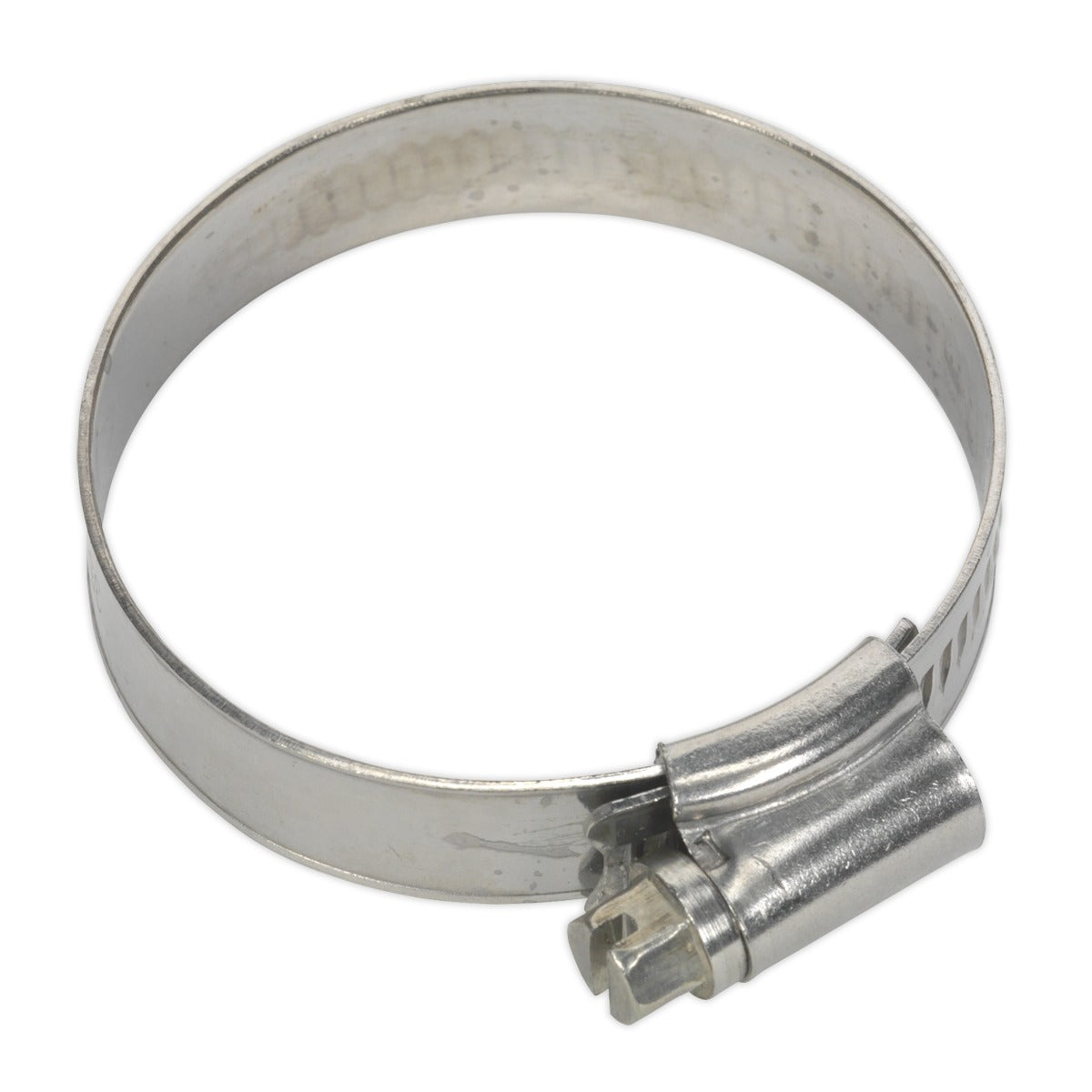 Sealey Stainless Steel Hose Clip 35-51mm - Pack of 10 SHCSS1X