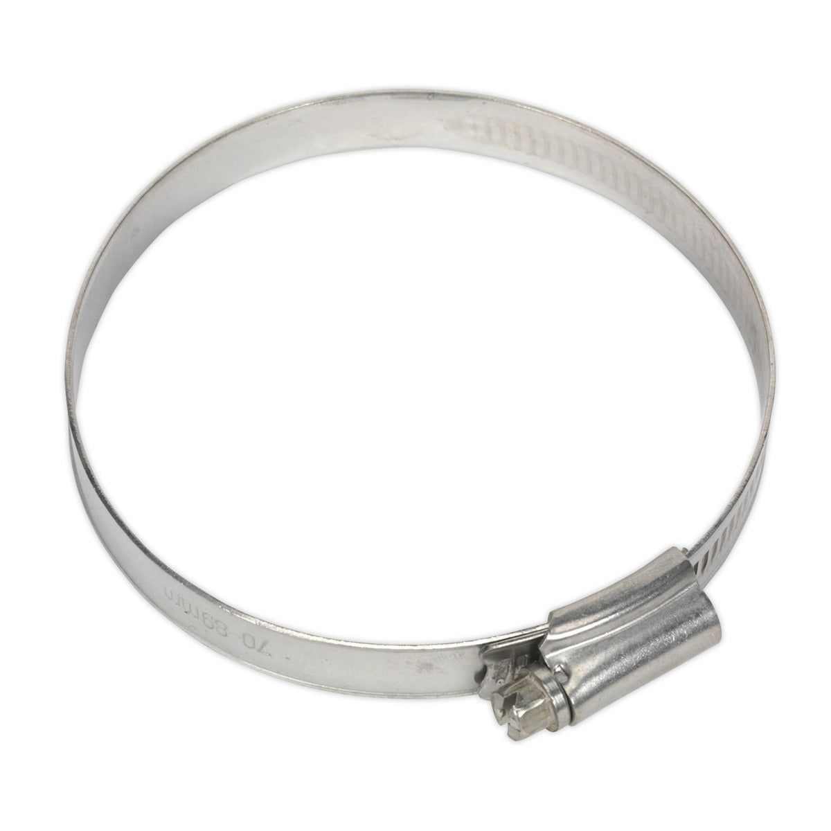 Sealey Stainless Steel Hose Clip 70-89mm - Pack of 5 SHCSS3X