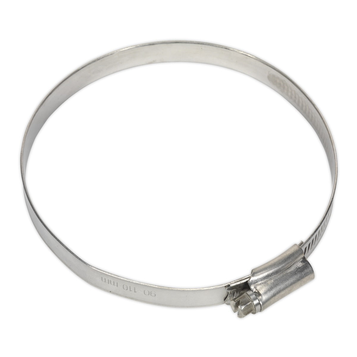 Sealey Stainless Steel Hose Clip 90-110mm - Pack of 5 SHCSS4X