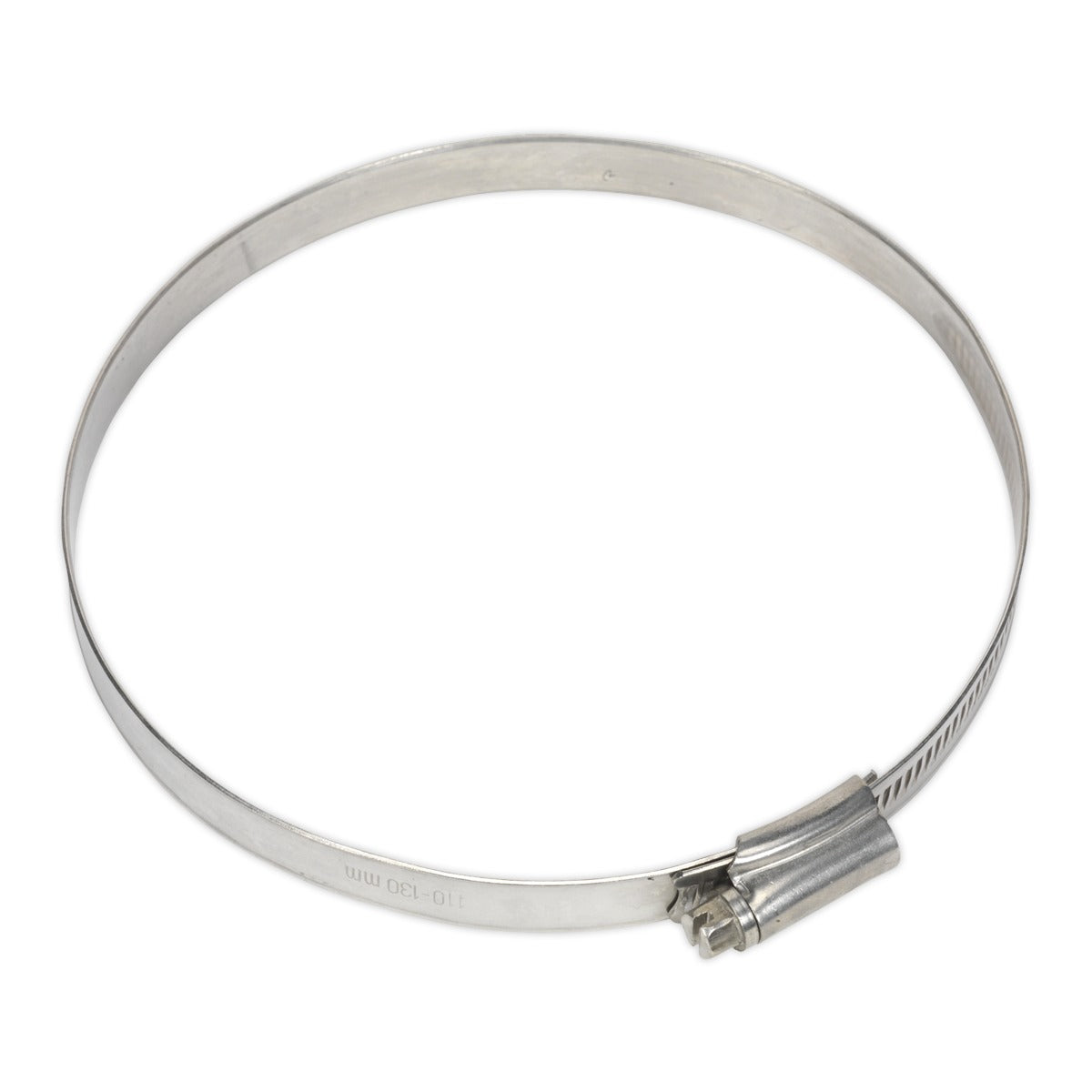 Sealey Stainless Steel Hose Clip 110-130mm - Pack of 5 SHCSS5