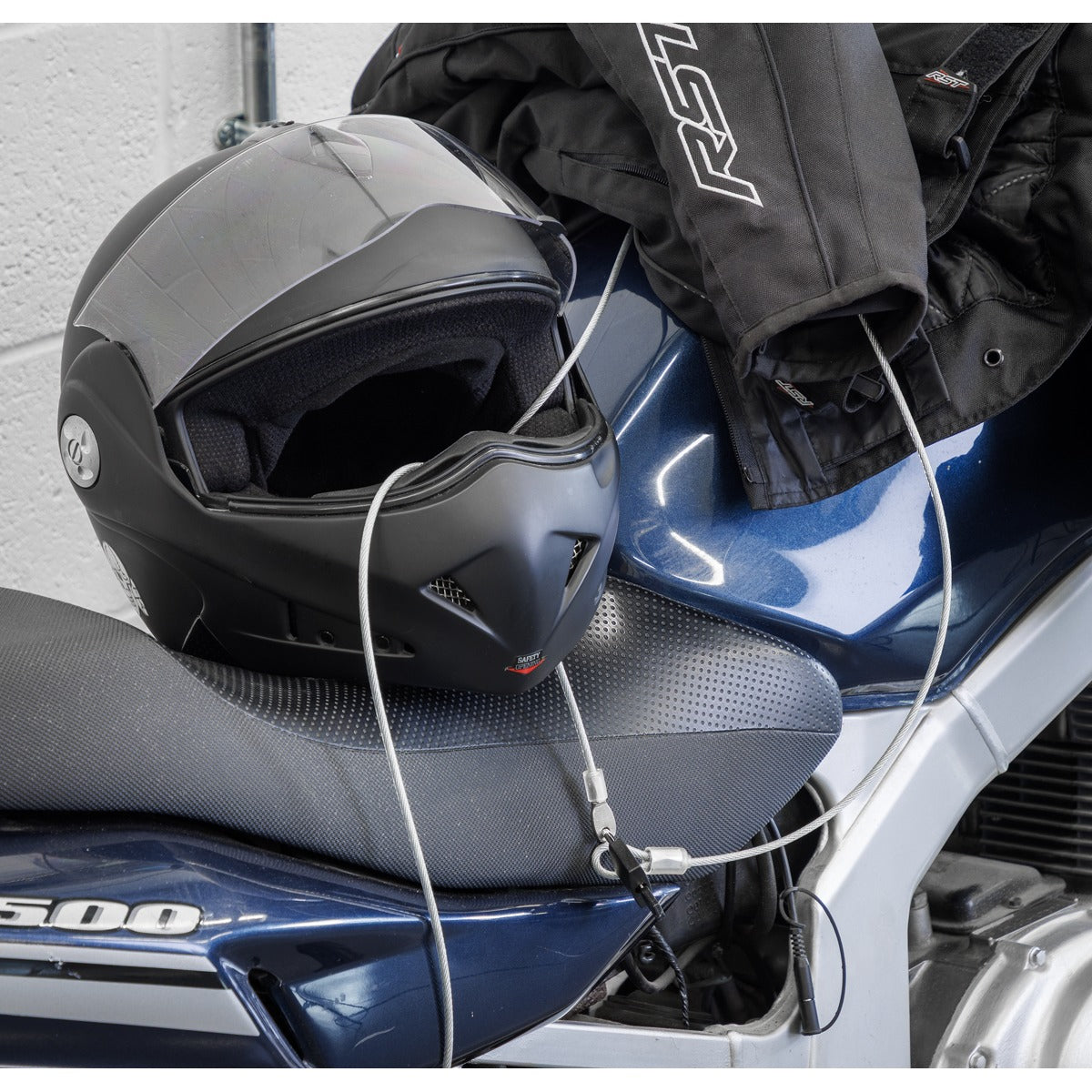 Sealey Motorcycle Cable Lock 3m SHGCL3