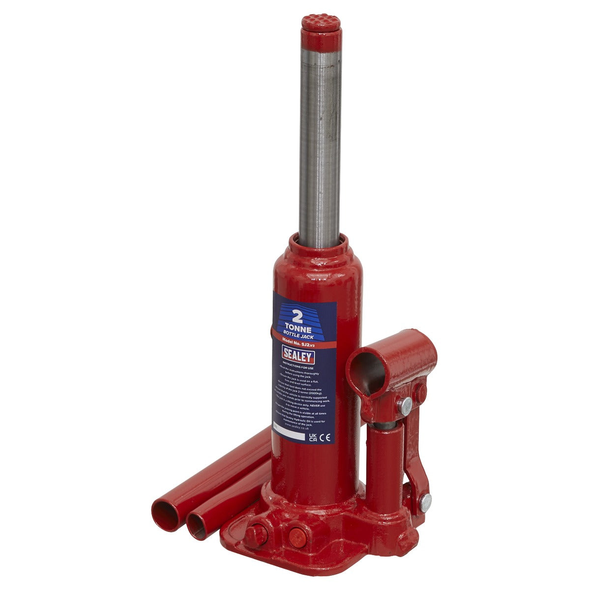 Sealey Bottle Jack 2 Tonne SJ2