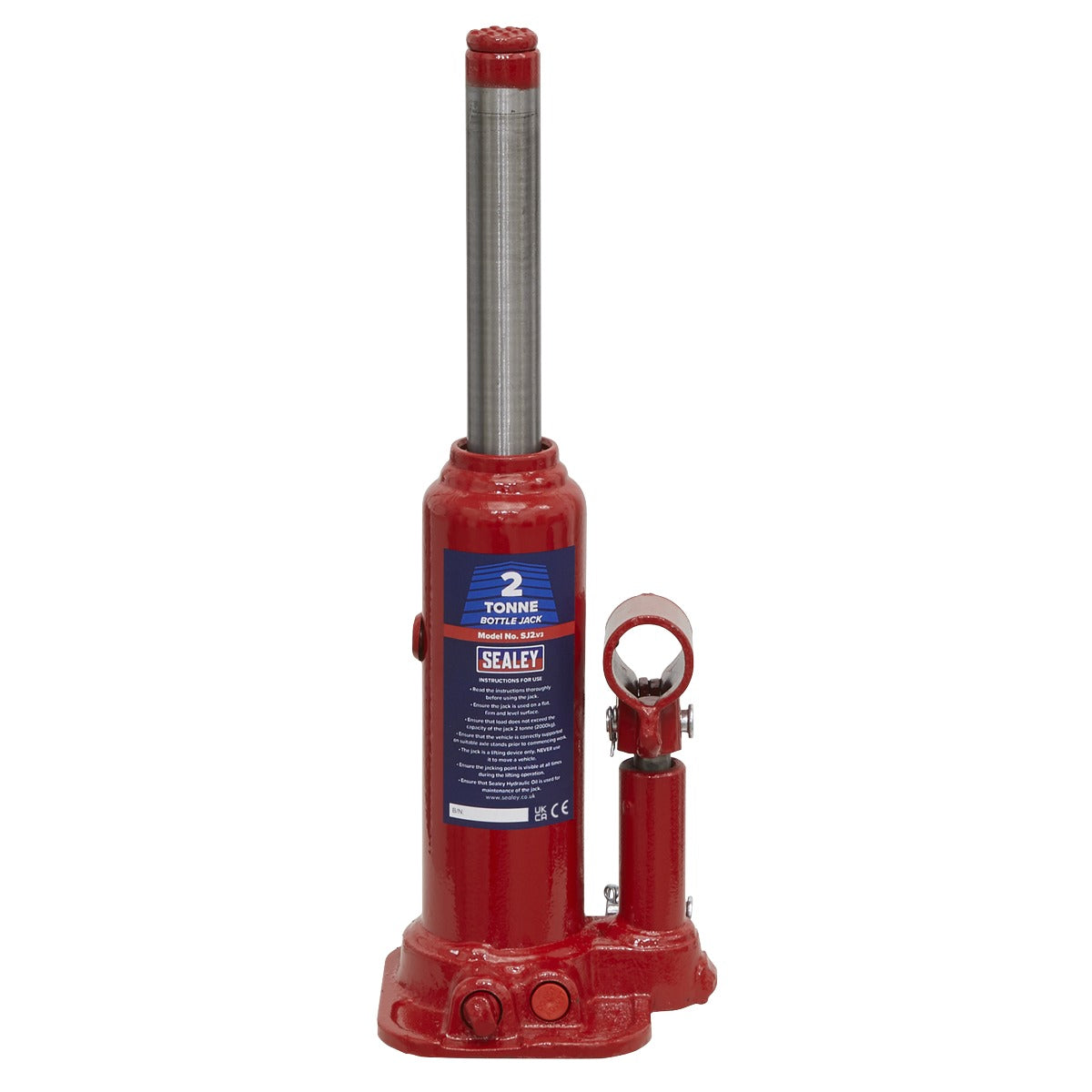 Sealey Bottle Jack 2 Tonne SJ2