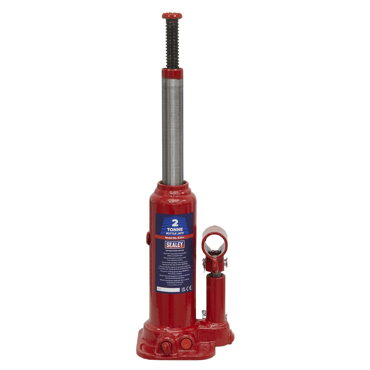 Sealey Bottle Jack 2 Tonne SJ2