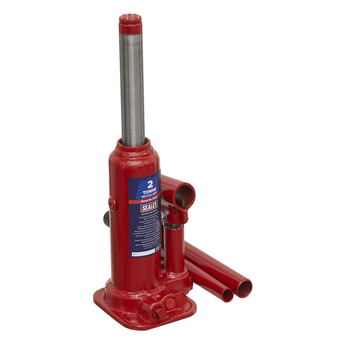 Sealey Bottle Jack 2 Tonne SJ2