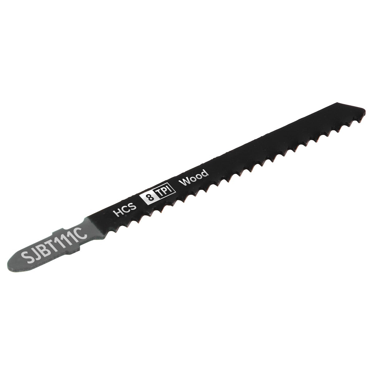 Sealey Jigsaw Blade for General Wood 100mm 8tpi - Pack of 5 SJBT111C