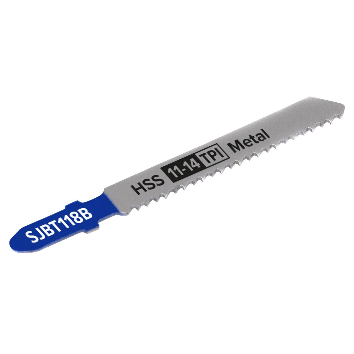 Sealey Jigsaw Blade for Metal 92mm 11-14tpi - Pack of 5 SJBT118B