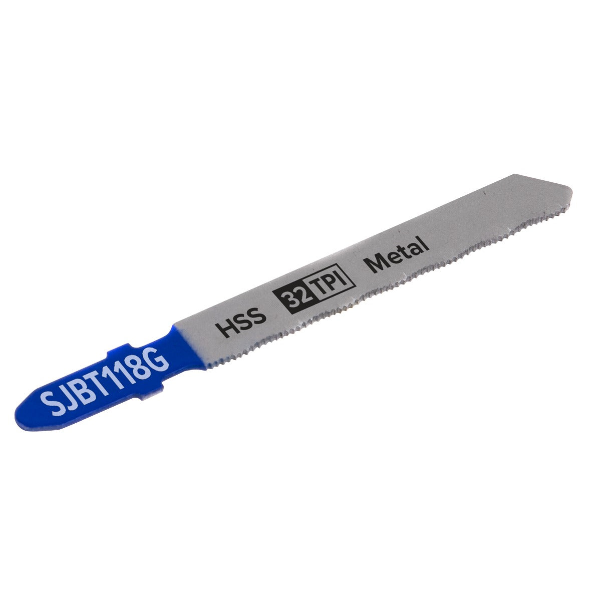 Sealey Jigsaw Blade for Metal 75mm 32tpi - Pack of 5 SJBT118G