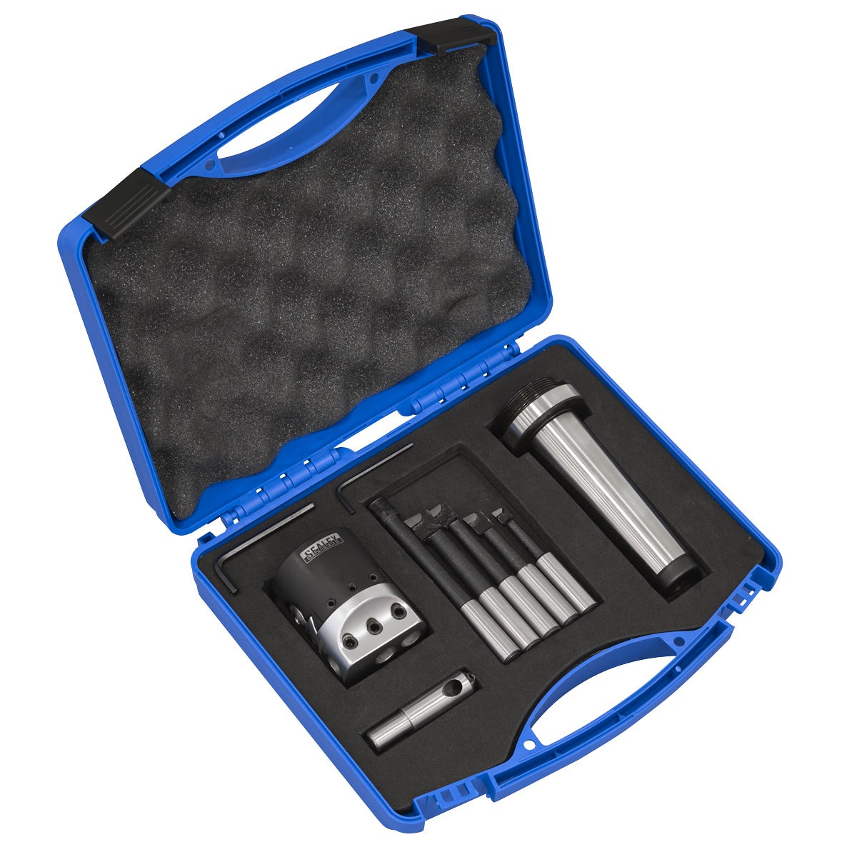 Sealey Precision Boring Head Set 50mm - MT3 SM25010