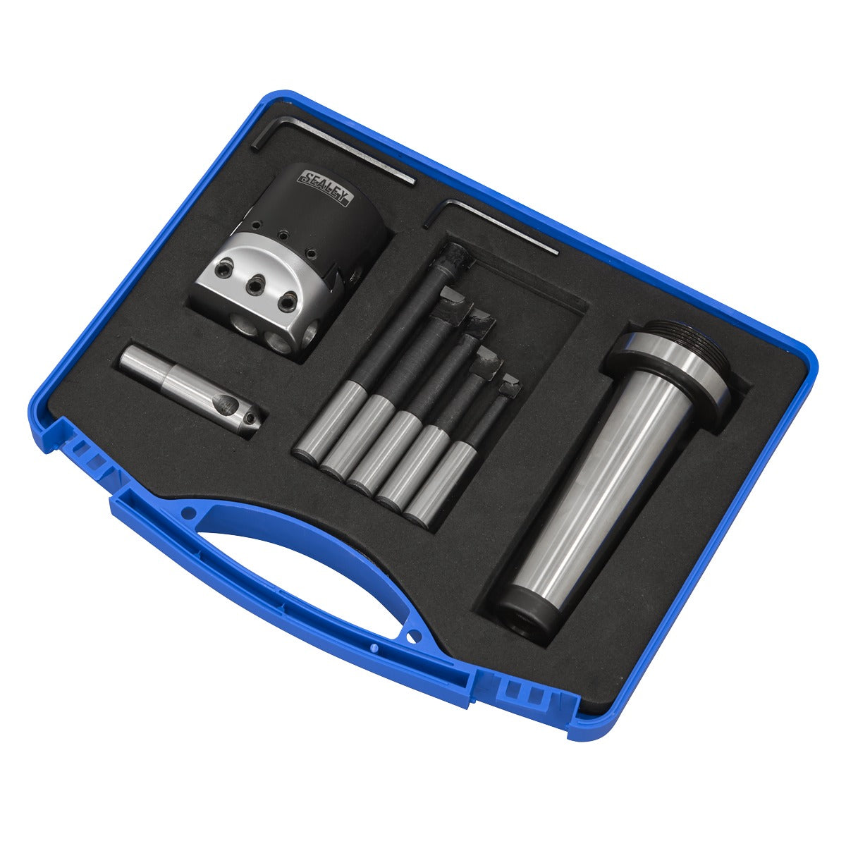 Sealey Precision Boring Head Set 50mm - MT3 SM25010