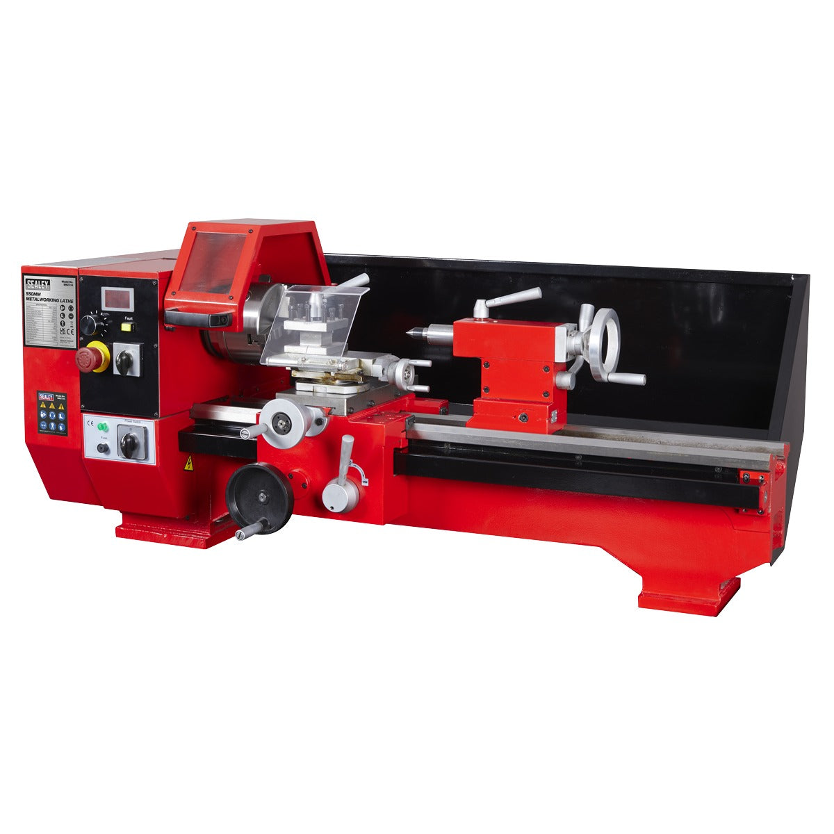 Sealey Metalworking Lathe 550mm Between Centres SM27