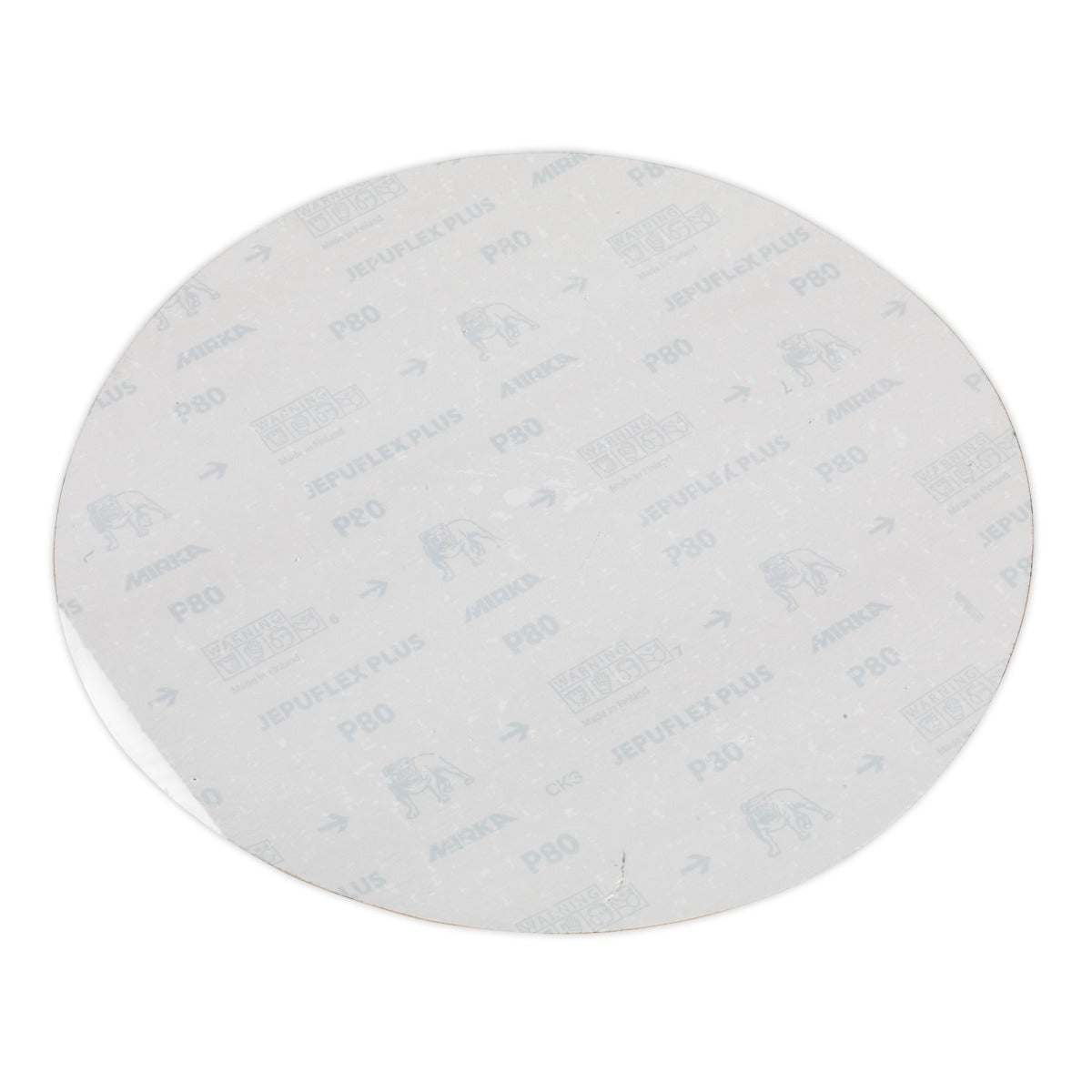 Sealey 305mm Adhesive Backed Sanding Disc 80Grit SM31/38