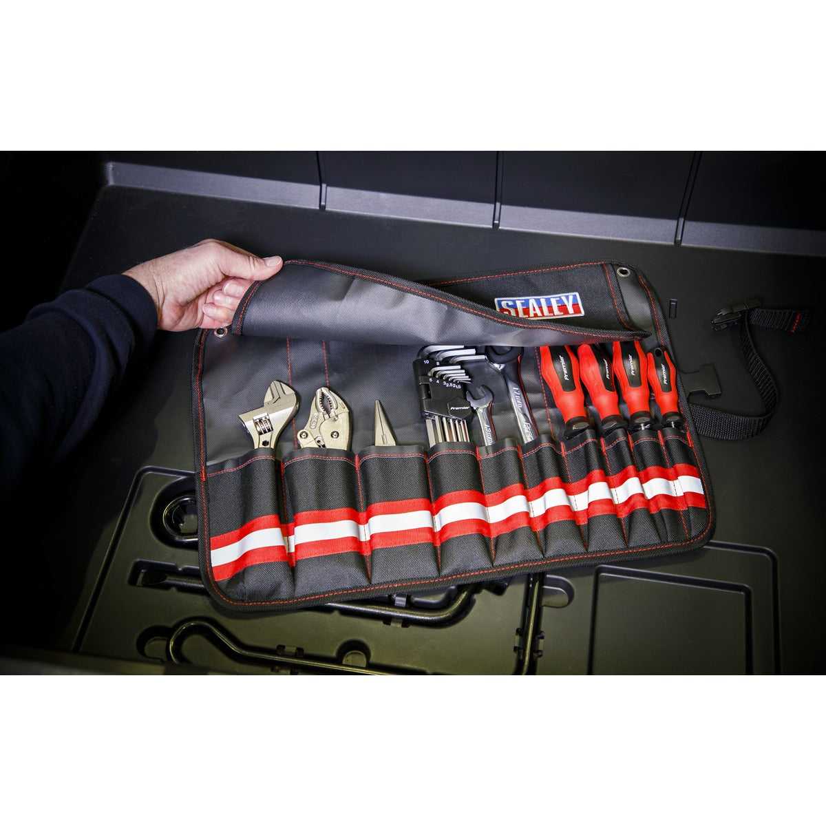 Sealey Tool Roll 10-Pocket SMC45