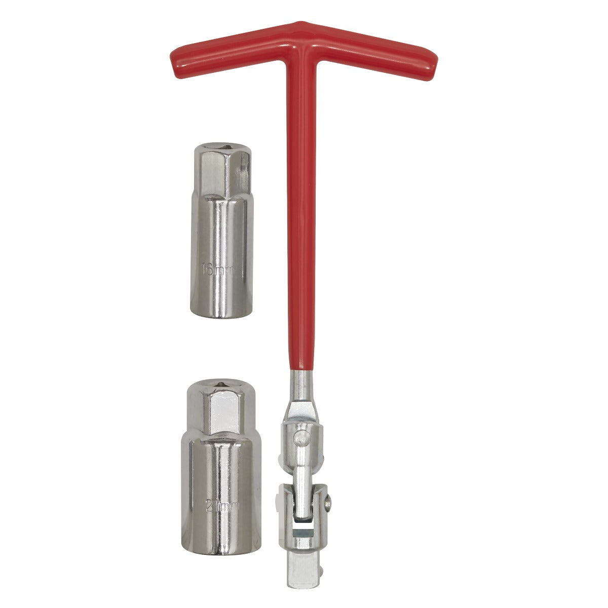 Sealey Spark Plug T-Bar Wrench 16/21mm SMC57