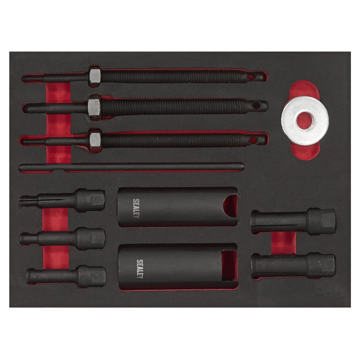 Sealey Internal Bearing Extractor Set Motorcycle SMC60