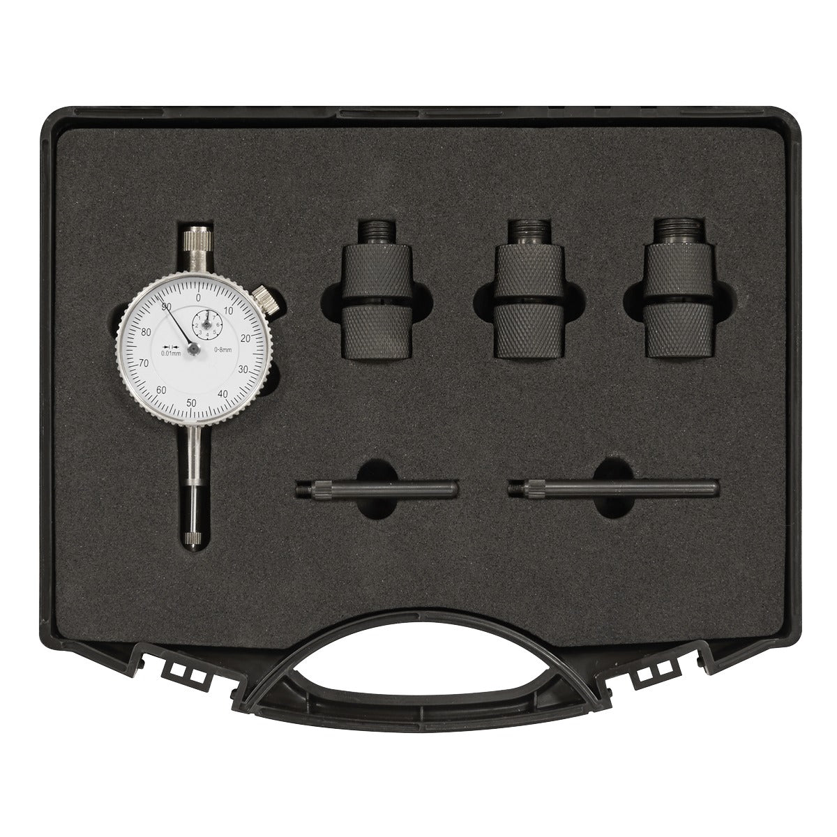 Sealey TDC Dial Gauge Indicator Kit SMC72