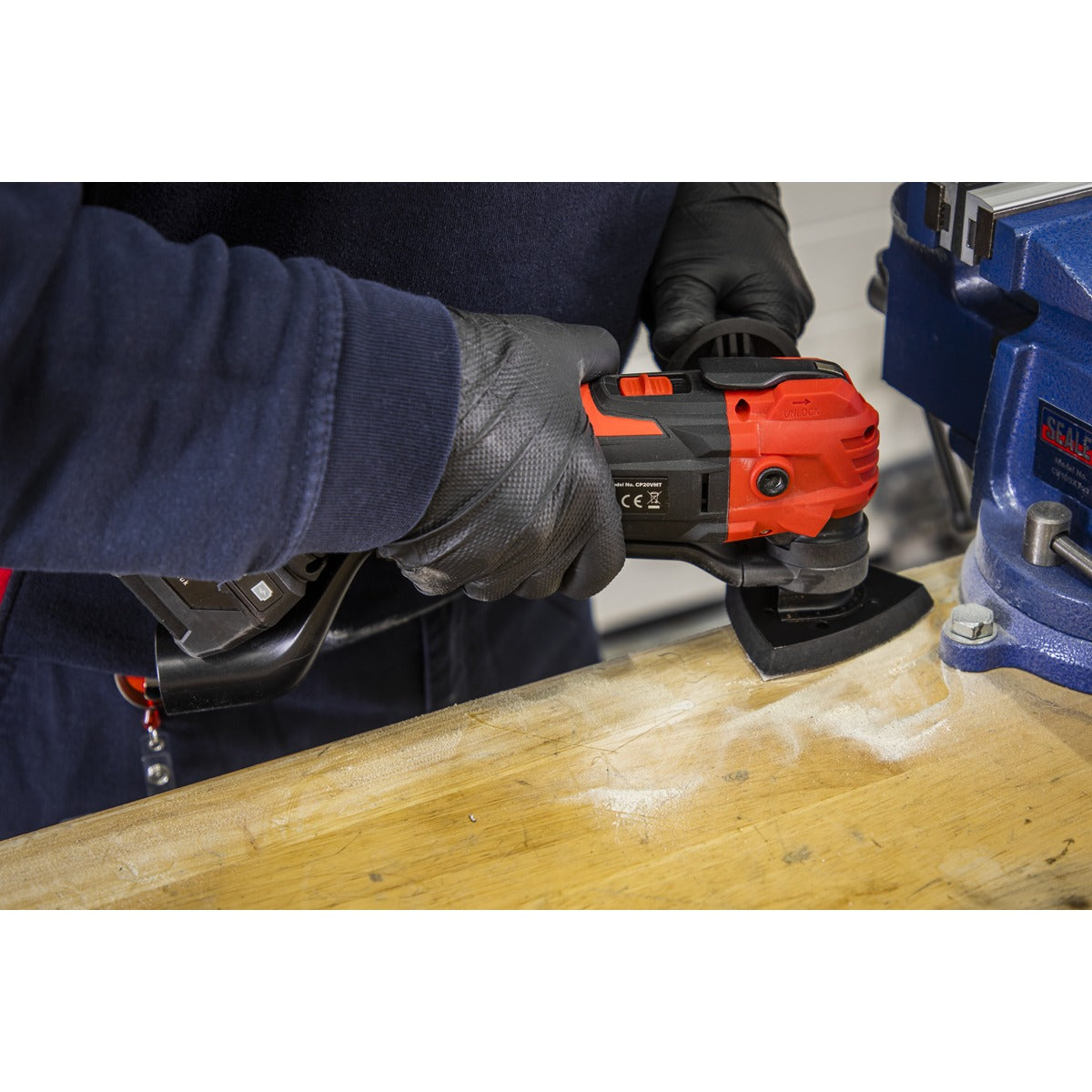 Sealey Detail Sander Sanding Sheet Set 9pc SMTA10
