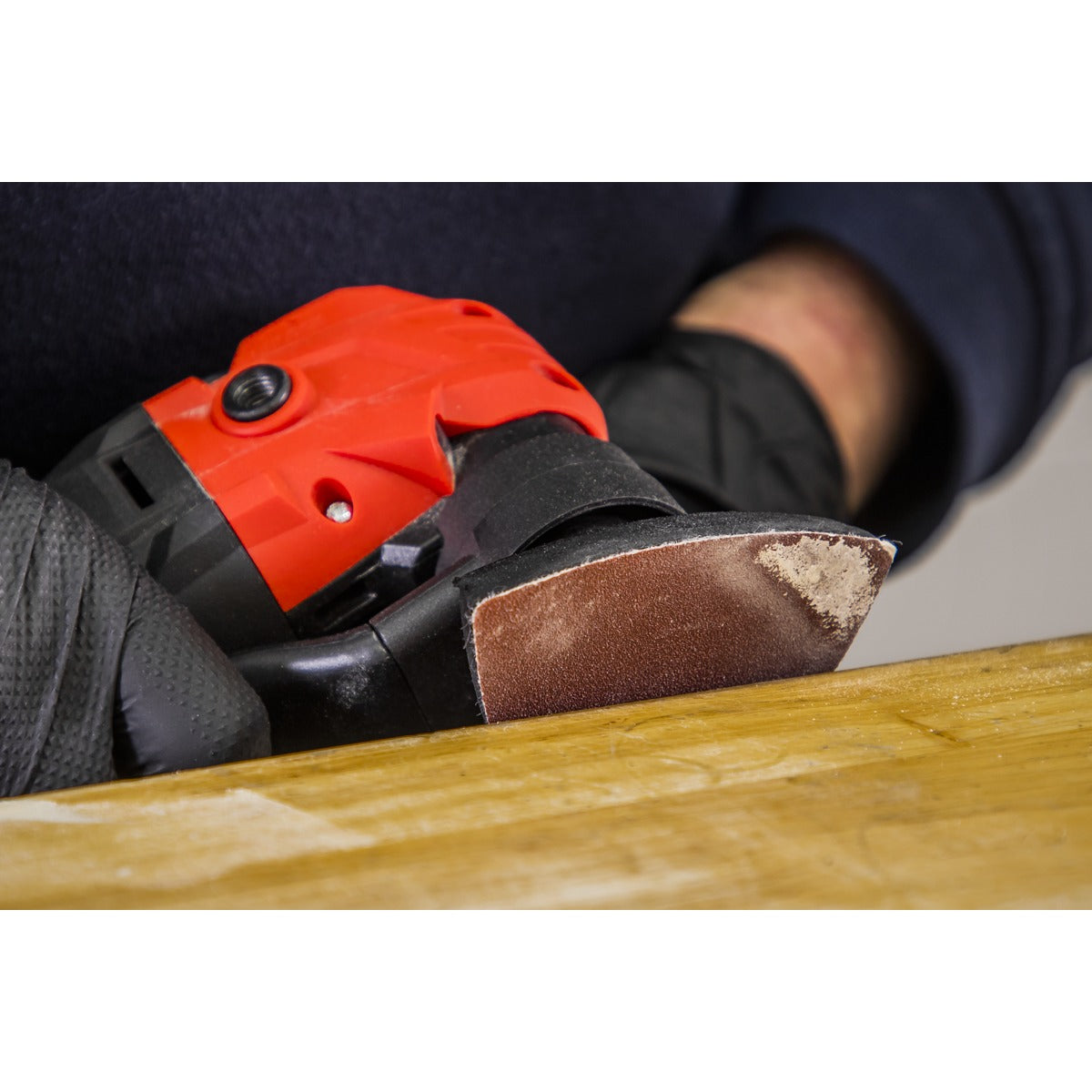 Sealey Multi-Tool Sanding Sheet Set 76mm 9pc SMTA11