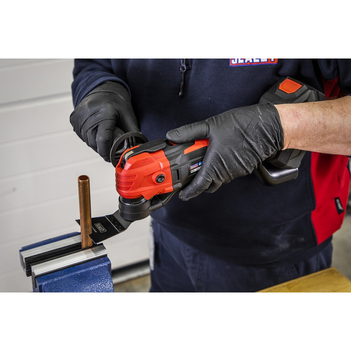 Sealey Multi-Tool Blade for Metal & Wood 65mm SMTA65MW