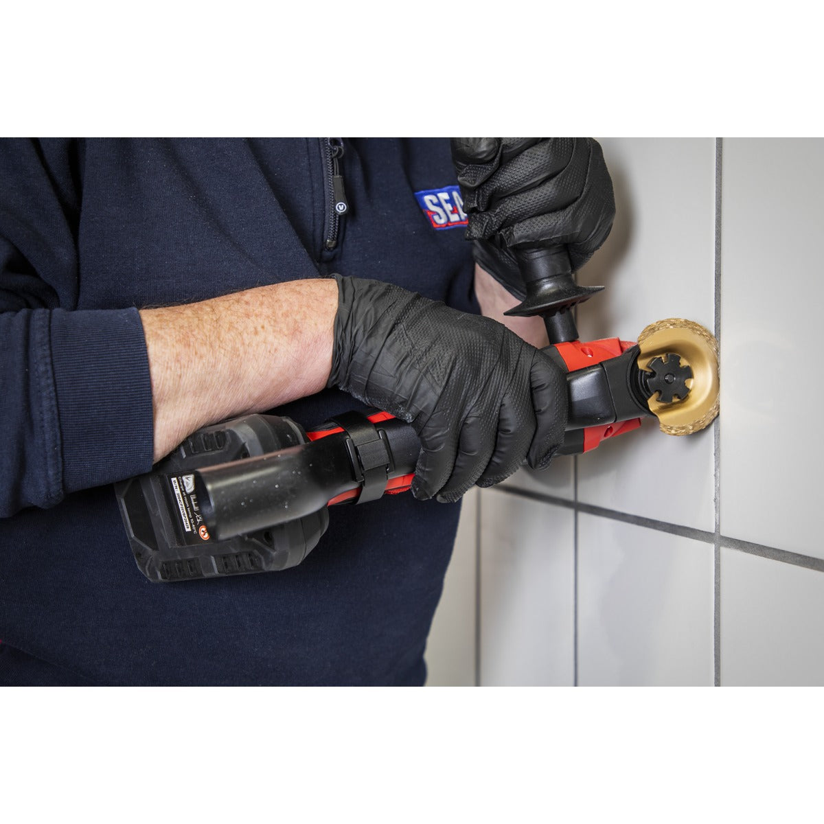 Sealey Multi-Tool Blade for Ceramic 65mm SMTA65TC