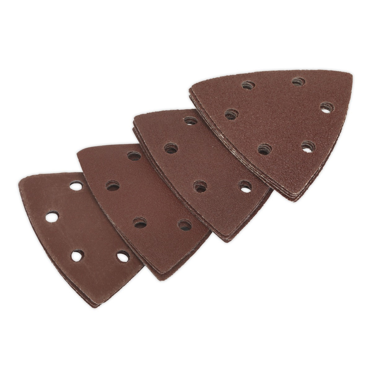 Sealey Multi-Tool Sanding Sheet Set 90mm 20pc SMTA7