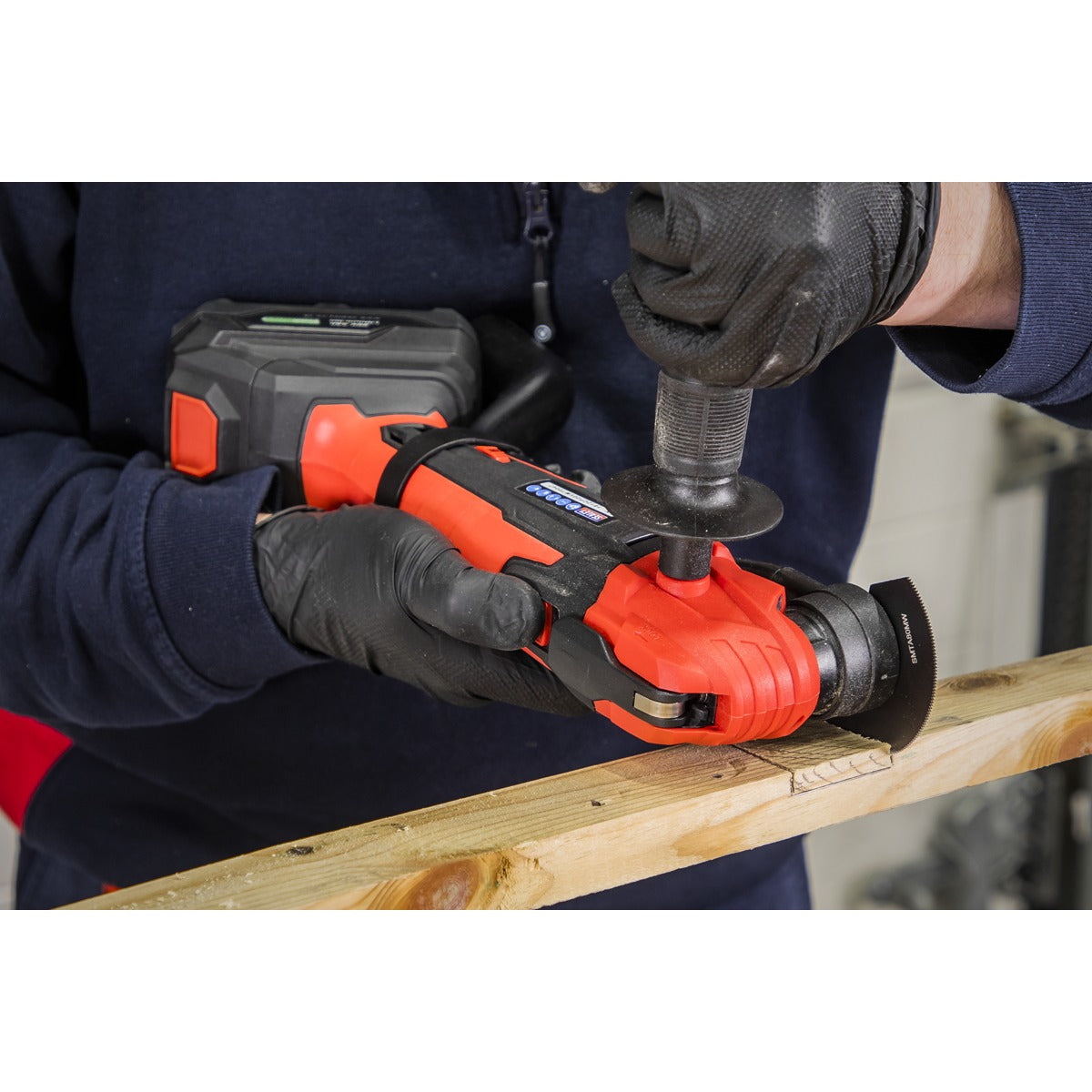 Sealey Multi-Tool Blade for Metal & Wood 80mm SMTA80MW