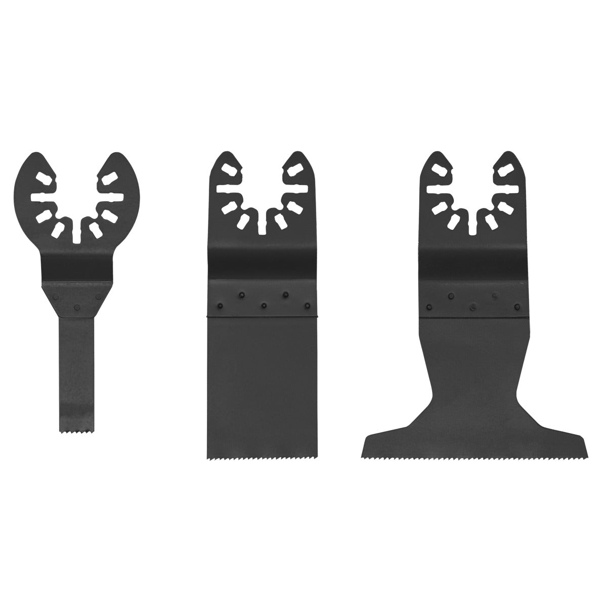 Sealey Multi-Tool Universal Cutting Blade Set 3pc SMTC3