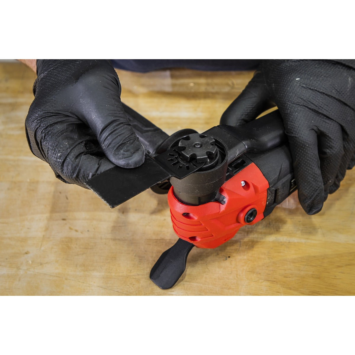 Sealey Multi-Tool Universal Cutting Blade Set 3pc SMTC3