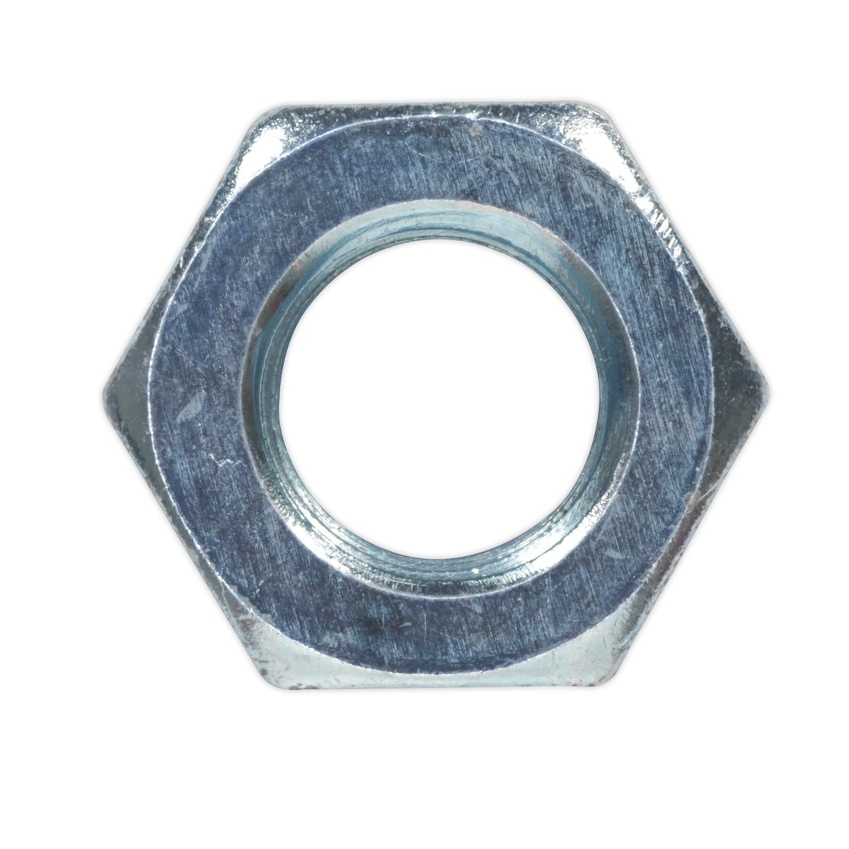 Sealey Zinc Plated Steel Nut M12, DIN 934 - Pack of 25 SN12