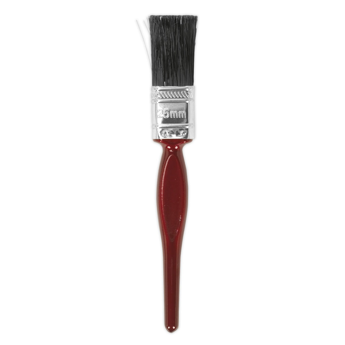 Sealey Pure Bristle Paint Brush 25mm - Pack of 10 SPB25S