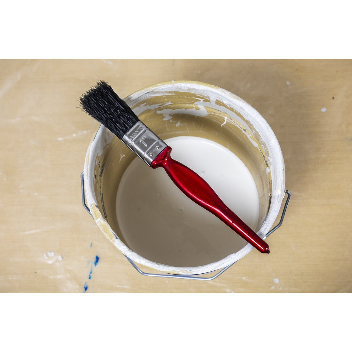 Sealey Pure Bristle Paint Brush 25mm - Pack of 10 SPB25S