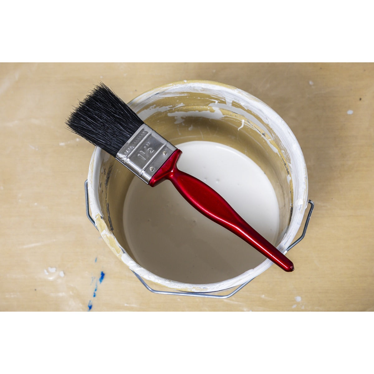 Sealey Pure Bristle Paint Brush 38mm - Pack of 10 SPB38S