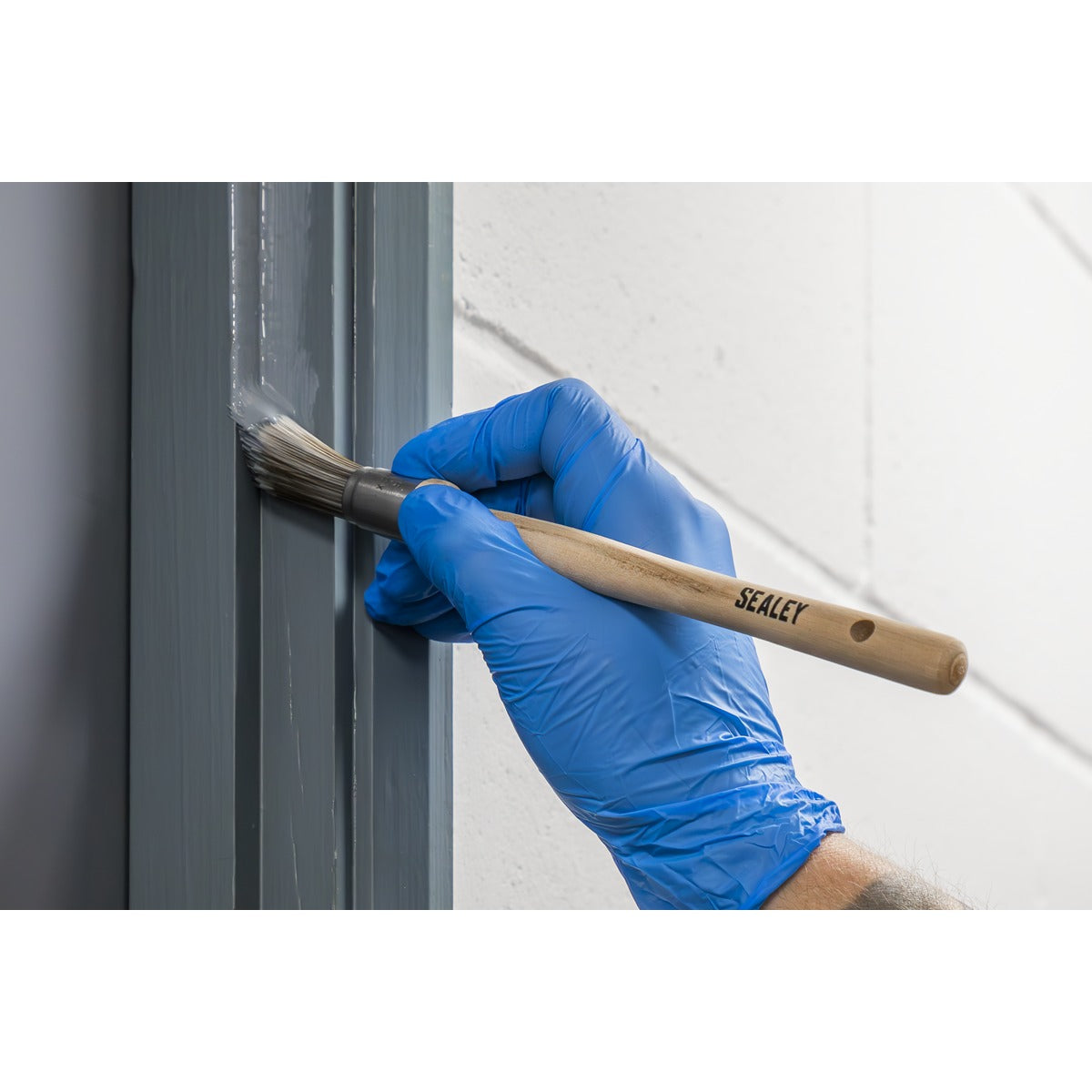 Sealey Round Sash Brush 15mm SPBS15R