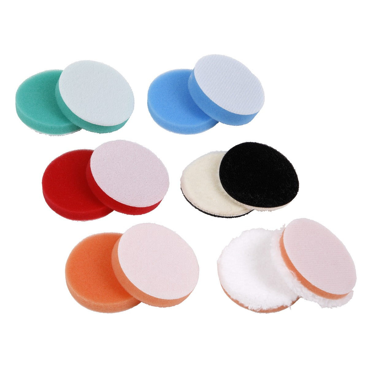 Sealey Polisher Pad Kit 56mm x 10mm SPK600ACC2