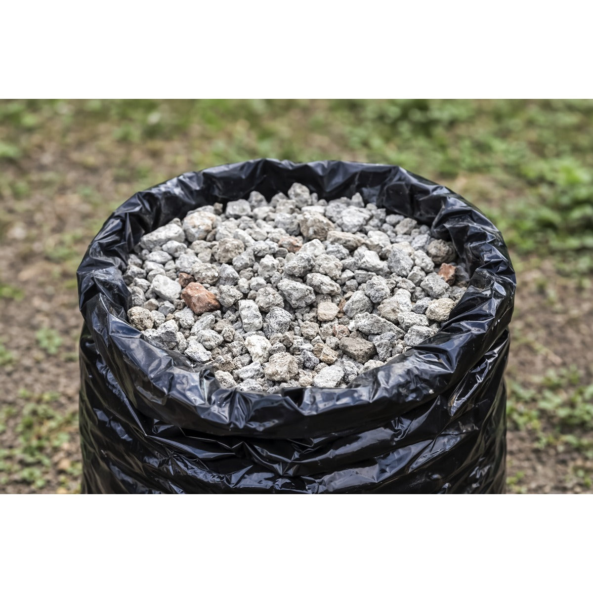 Sealey Rubble Sacks 50L - Pack of 100 SRS100